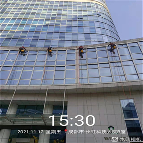 石棉县外墙清洗