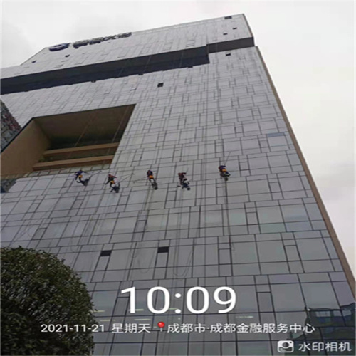 乐山市外墙清洗