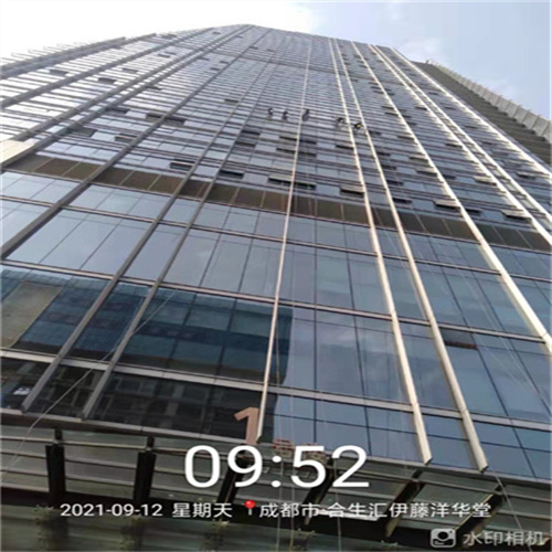 广元外墙清洗