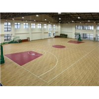 新疆木地板/新疆实木运动地板