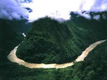 雅鲁藏布大峡谷 
