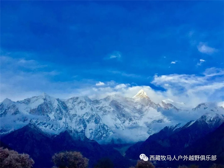 林芝租车自驾游到墨脱旅游