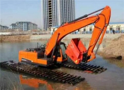 水陆两用挖机租赁公司|建筑、地下工程清淤 