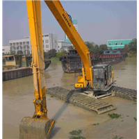 水上挖机租赁公司|建筑、地下工程清淤 