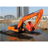 水陆两用挖机租赁公司|建筑、地下工程清淤 