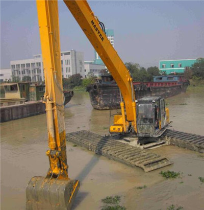水上挖机租赁公司|建筑、地下工程清淤 