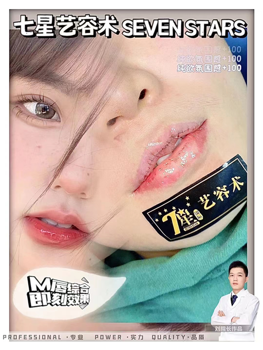 上海七星艺容术M唇综合