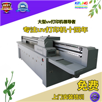 2513理光背景墙uv平板打印机 