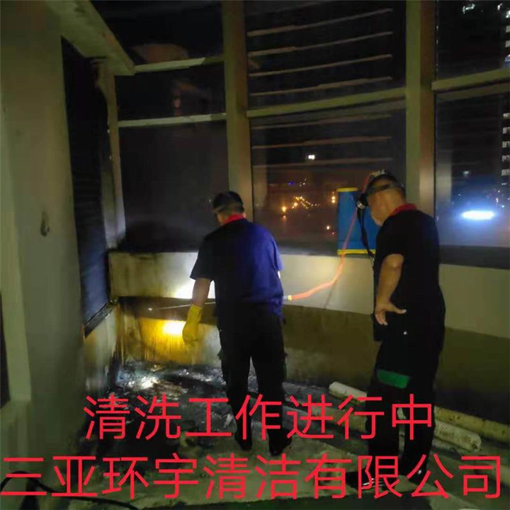 三亚油烟机管道清洗