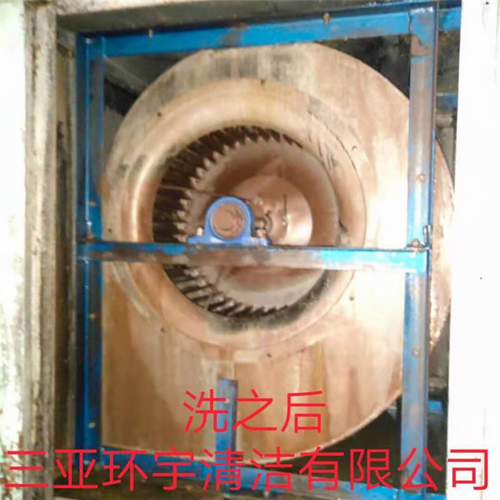 三亚油烟风机清洗