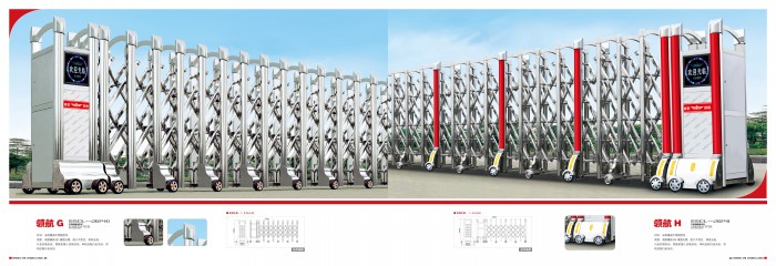 广州电动伸缩门价格