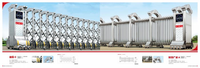 电动伸缩门65