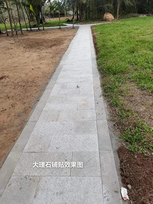 大理石铺贴工程