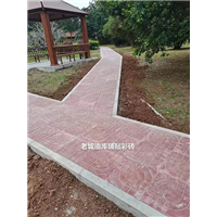 彩砖铺贴工程