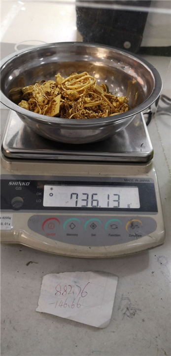 黄岛回收黄金 