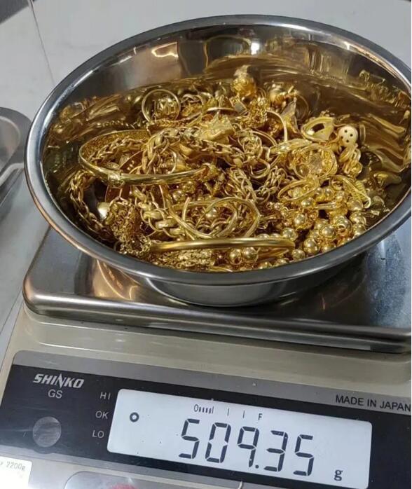 胶州二手黄金回收各种黄金的回收价格
