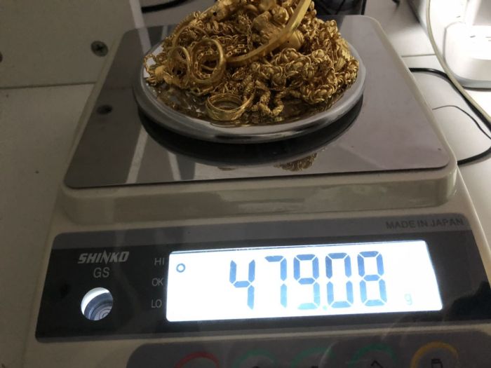 胶南黄金回收 