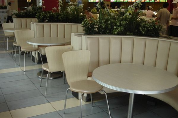 三亚半圆沙发订做┊三亚餐饮店半圆沙发