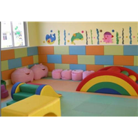 三亚幼儿园软包┆三亚幼儿园墙裙软包
