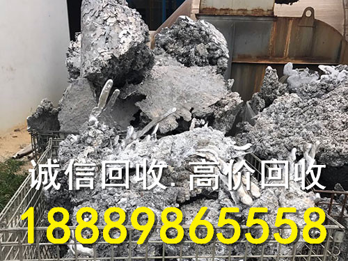 三亚现金回收废锌渣
