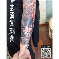 高邮艺勇堂刺青