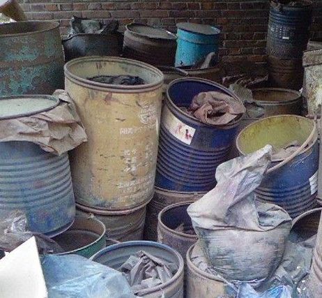 回收皮革染料 