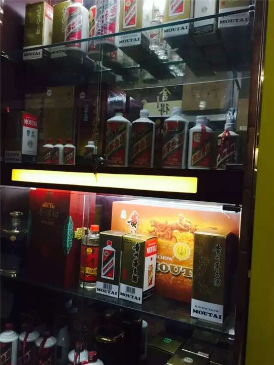 杭州烟酒回收！杭州木桐回收