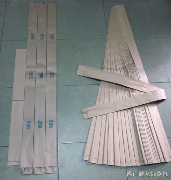 浙江长条纸袋机厂家，尖底长条纸袋机 