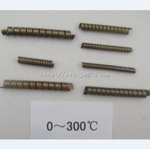 0～300℃双金属元件 