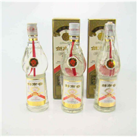 湛江回收剑南春老酒 1992年剑南春白盖莲花瓶52度 