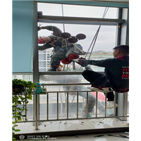郑州蜘蛛人外墙清洗