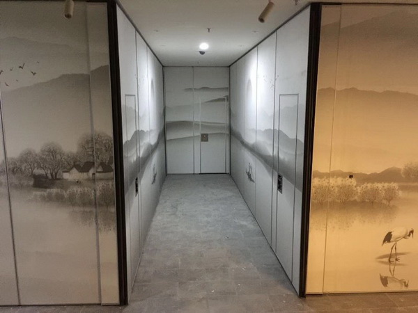 杭州酒店活动隔断