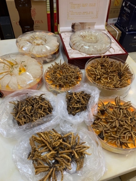 武汉冬虫夏草回收分享茅台酒条码知识