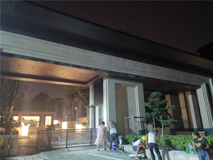 成都铝板廊架厂家