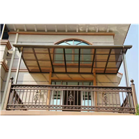 四川铝艺门，成都铝合金门 