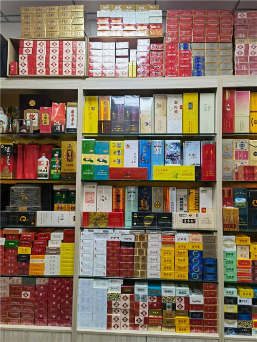 烟台软礼印象云茶叶烟酒回收哪家公司好