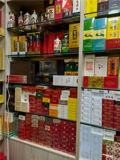 烟台红方轩尼诗XO烟酒回收商行商行怎么联系