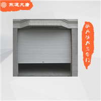 抗风卷帘门 