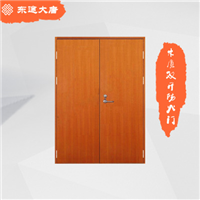 木质防火门 