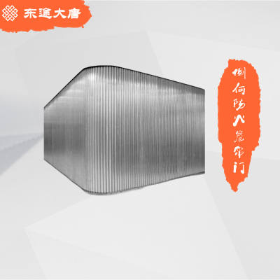 钢质侧向防火卷帘门 