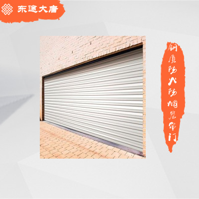 河南钢质防火、防烟卷帘门 