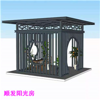 扬州凉亭