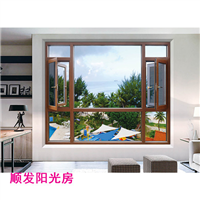 扬中市封阳台门窗