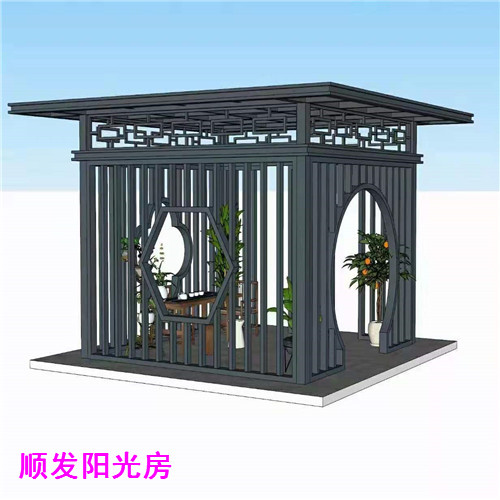 扬州凉亭