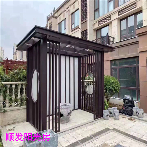 大港凉亭