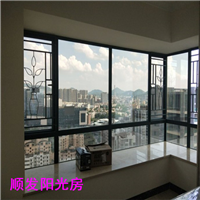 镇江阳光房定制