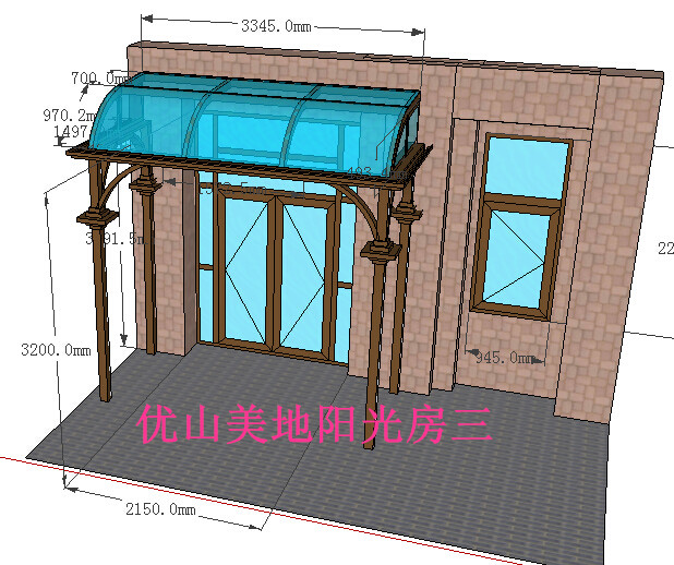 镇江丹徒区阳光房定制多少钱