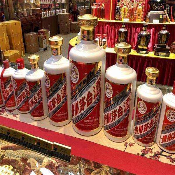 广州回收茅台酒瓶价格