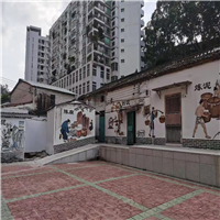 深圳文化墙墙绘