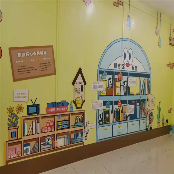 深圳墙绘